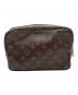 LOUIS VUITTON (ルイ ヴィトン) トゥルーストワレット ブラウン：34000円