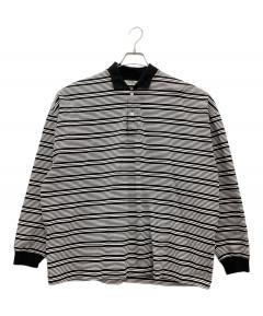 中古・古着通販】FOLL (フォル) dry cotton rugby shirt ネイビー