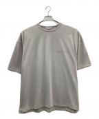 COOTIE PRODUCTIONSクーティープロダクツ）の古着「オーバーサイズカットソー」｜グレー