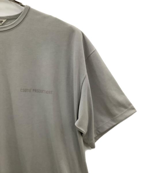 COOTIE PRODUCTIONS（クーティープロダクツ）COOTIE PRODUCTIONS (クーティープロダクツ) オーバーサイズカットソー グレー サイズ:Lの古着・服飾アイテム