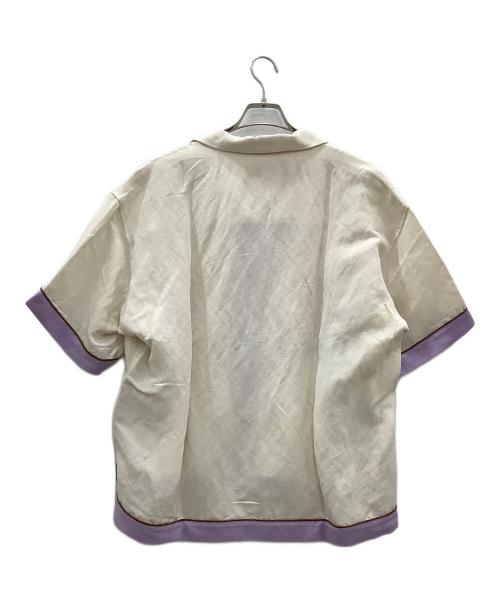 flagstuff（フラグスタフ）flagstuff (フラグスタフ) carnivorous plant S/S SHIRTS ベージュ サイズ:Lの古着・服飾アイテム