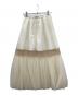 Lily Brown (リリーブラウン) チュールスカート アイボリー サイズ:ONESIZE：3000円