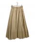 CADUNE (カデュネ) フレアスカート ベージュ サイズ:38：4500円