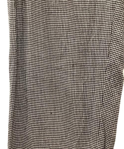 GUCCI（グッチ）GUCCI (グッチ) チェックパンツ ブラック サイズ:Sサイズの古着・服飾アイテム