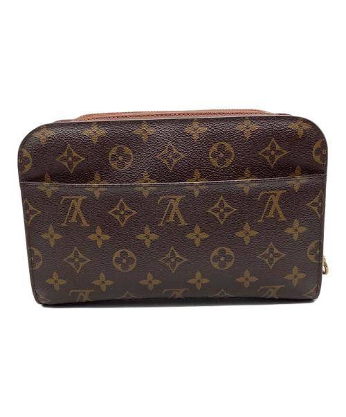 LOUIS VUITTON（ルイ ヴィトン）LOUIS VUITTON (ルイ ヴィトン) オルセー モノグラム ブラウンの古着・服飾アイテム