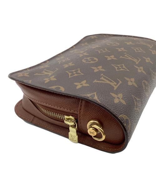 LOUIS VUITTON（ルイ ヴィトン）LOUIS VUITTON (ルイ ヴィトン) オルセー モノグラム ブラウンの古着・服飾アイテム