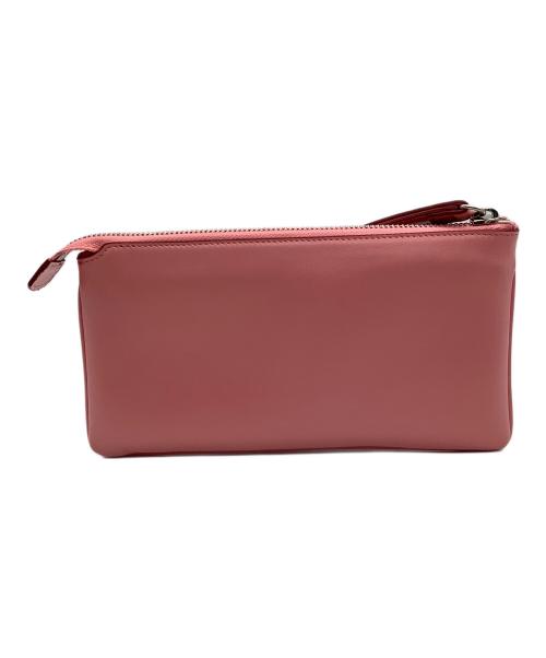 Emilio Pucci（エミリオ プッチ）Emilio Pucci (エミリオ プッチ) コスメポーチ ピンクの古着・服飾アイテム