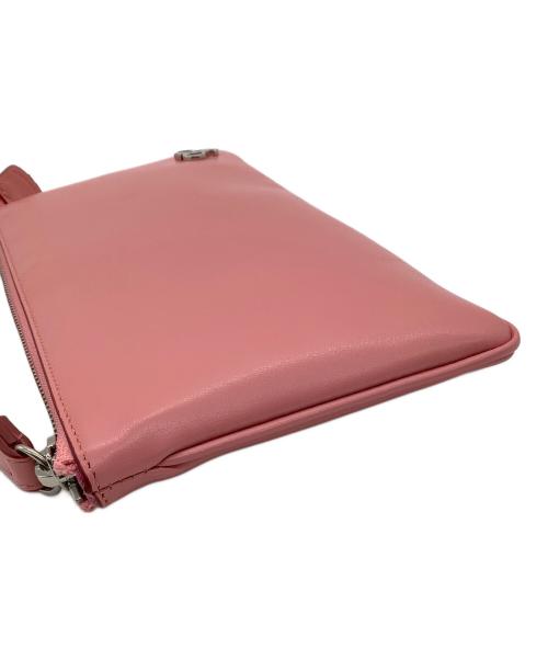 Emilio Pucci（エミリオ プッチ）Emilio Pucci (エミリオ プッチ) コスメポーチ ピンクの古着・服飾アイテム