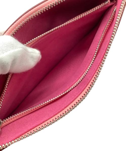 Emilio Pucci（エミリオ プッチ）Emilio Pucci (エミリオ プッチ) コスメポーチ ピンクの古着・服飾アイテム