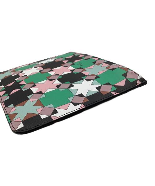 Emilio Pucci（エミリオ プッチ）Emilio Pucci (エミリオ プッチ) ハンドポーチ マルチカラーの古着・服飾アイテム