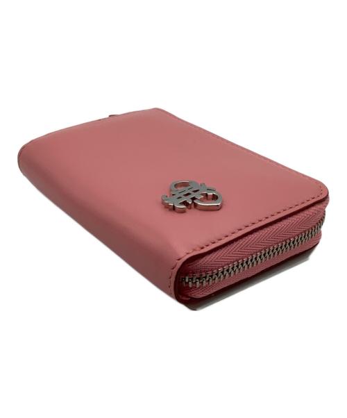 Emilio Pucci（エミリオ プッチ）Emilio Pucci (エミリオ プッチ) コンパクトウォレット ピンクの古着・服飾アイテム