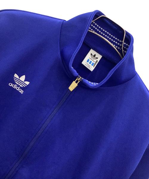 adidas（アディダス）adidas (アディダス) 90’sトラックジャケット ブルー サイズ:Mの古着・服飾アイテム