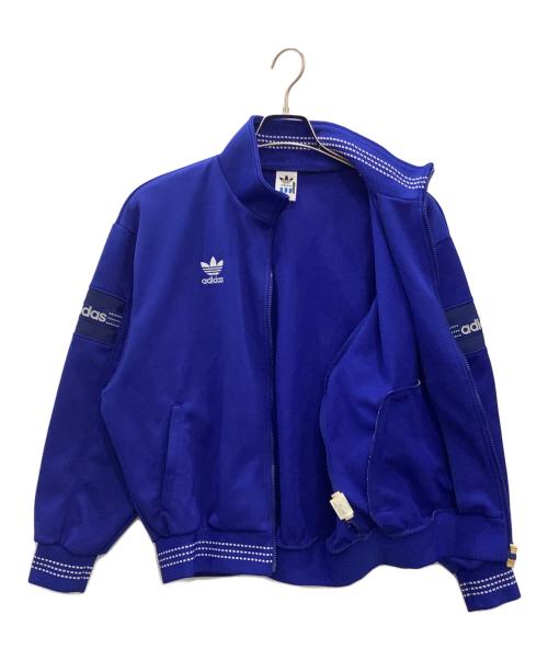 adidas（アディダス）adidas (アディダス) 90’sトラックジャケット ブルー サイズ:Mの古着・服飾アイテム