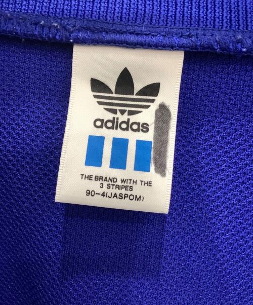 adidas（アディダス）adidas (アディダス) 90’sトラックジャケット ブルー サイズ:Mの古着・服飾アイテム