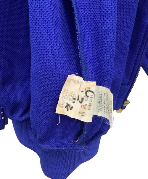 adidas（アディダス）adidas (アディダス) 90’sトラックジャケット ブルー サイズ:Mの古着・服飾アイテム