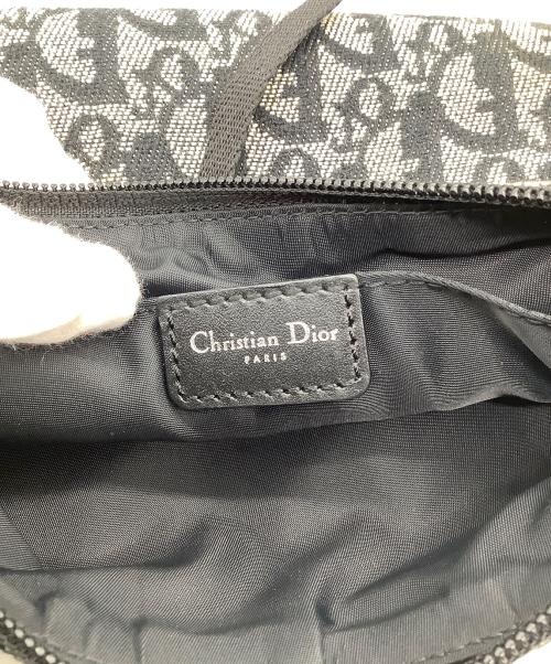 Christian Dior（クリスチャン ディオール）Christian Dior (クリスチャン ディオール) ハンドポーチ ブラックの古着・服飾アイテム