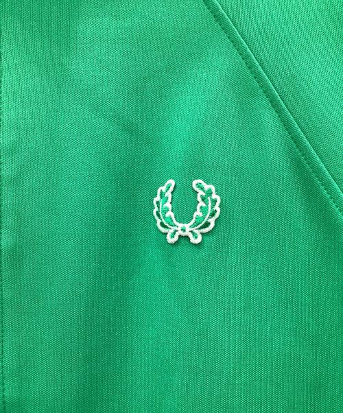FRED PERRY（フレッドペリー）FRED PERRY (フレッドペリー) 80'sツインテープトラックジャケット グリーン サイズ:Sサイズの古着・服飾アイテム