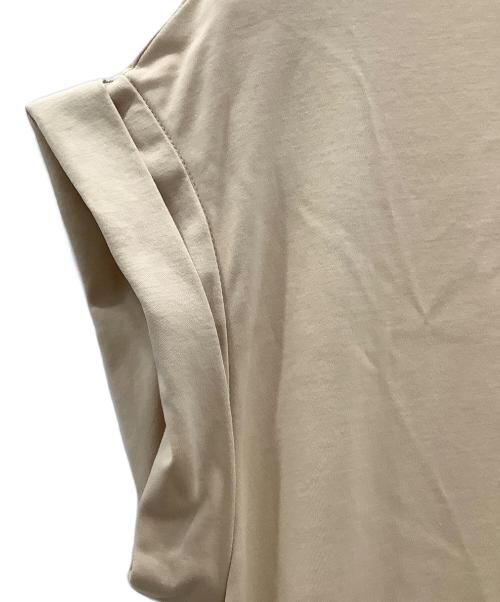 MACKINTOSH LONDON（マッキントッシュ ロンドン）MACKINTOSH LONDON (マッキントッシュ ロンドン) シャツワンピース ベージュ サイズ:Mサイズの古着・服飾アイテム