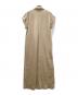 MACKINTOSH LONDON (マッキントッシュ ロンドン) シャツワンピース ベージュ サイズ:Mサイズ：4500円