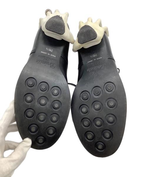 hazama（ハザマ）hazama (ハザマ) 惹きずり込まれる運命のドレスシューズ ブラック サイズ:26.5cmの古着・服飾アイテム