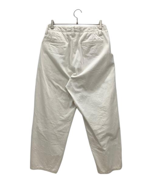 STEVEN ALAN（スティーブンアラン）STEVEN ALAN (スティーブンアラン) デニムパンツSTEVEN ALAN　ホワイト ホワイト サイズ:SIZE Sの古着・服飾アイテム