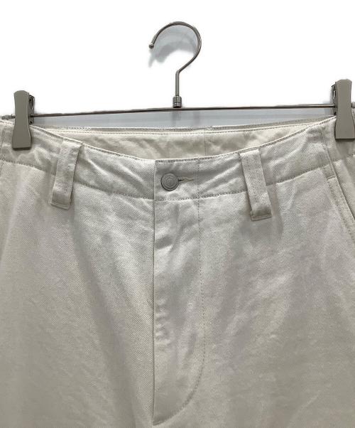 STEVEN ALAN（スティーブンアラン）STEVEN ALAN (スティーブンアラン) デニムパンツSTEVEN ALAN　ホワイト ホワイト サイズ:SIZE Sの古着・服飾アイテム