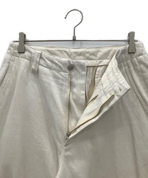 STEVEN ALAN（スティーブンアラン）STEVEN ALAN (スティーブンアラン) デニムパンツSTEVEN ALAN　ホワイト ホワイト サイズ:SIZE Sの古着・服飾アイテム