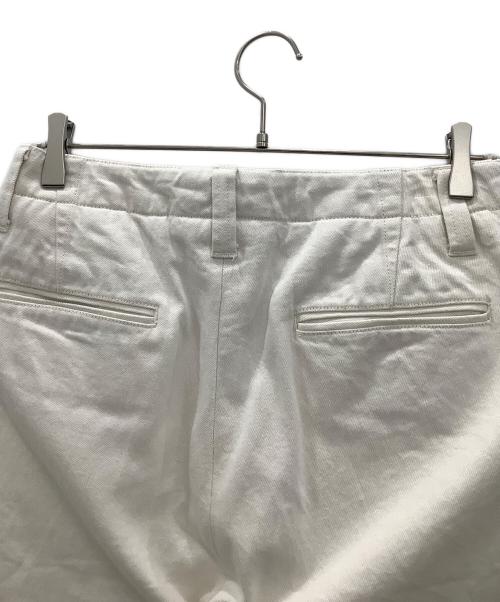 STEVEN ALAN（スティーブンアラン）STEVEN ALAN (スティーブンアラン) デニムパンツSTEVEN ALAN　ホワイト ホワイト サイズ:SIZE Sの古着・服飾アイテム