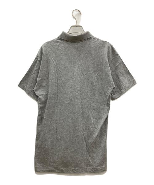 COMME des GARCONS（コムデギャルソン）COMME des GARCONS (コムデギャルソン) ポロシャツ グレー サイズ:不明の古着・服飾アイテム