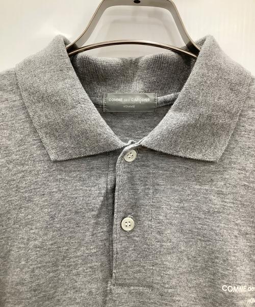 COMME des GARCONS（コムデギャルソン）COMME des GARCONS (コムデギャルソン) ポロシャツ グレー サイズ:不明の古着・服飾アイテム