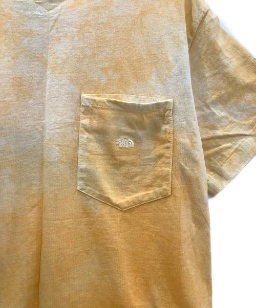 THE NORTHFACE PURPLELABEL（ザ・ノースフェイス パープルレーベル）THE NORTHFACE PURPLELABEL (ザ・ノースフェイス パープルレーベル) 7oz Tie Dye Tee オレンジ サイズ:Ｍの古着・服飾アイテム