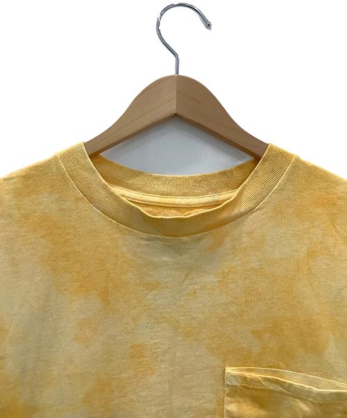 THE NORTHFACE PURPLELABEL（ザ・ノースフェイス パープルレーベル）THE NORTHFACE PURPLELABEL (ザ・ノースフェイス パープルレーベル) 7oz Tie Dye Tee オレンジ サイズ:Ｍの古着・服飾アイテム