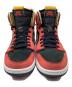中古・古着 NIKE (ナイキ) JORDAN 1 ZOOM AIR CMFT レッド サイズ:28cm：5000円