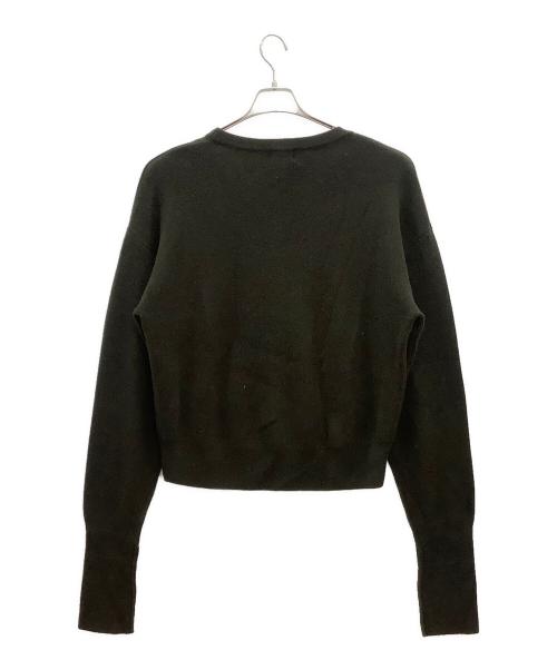 apartment Three（アパートメントスリー）apartment Three (アパートメントスリー) Apartment Three カシミヤブレンドカーディガン グリーン サイズ:Mの古着・服飾アイテム