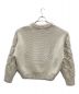 apartment Three (アパートメントスリー) Apartment Three Chunky Cable-Knit Sweater アイボリー サイズ:S：8000円