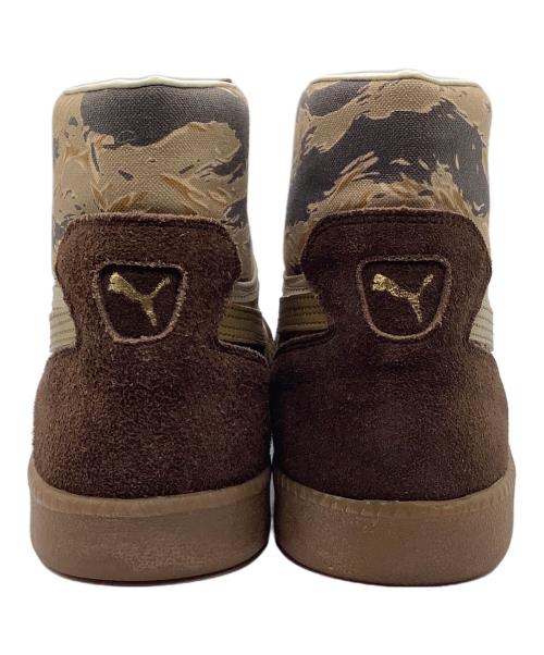 PUMA（プーマ）PUMA (プーマ) ミッドカットスニーカー ブラウン サイズ:28.5の古着・服飾アイテム