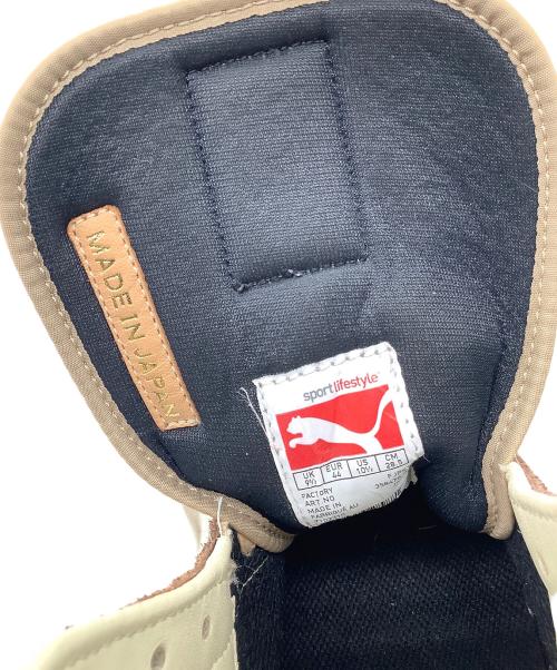 PUMA（プーマ）PUMA (プーマ) ミッドカットスニーカー ブラウン サイズ:28.5の古着・服飾アイテム