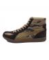 PUMA (プーマ) ミッドカットスニーカー ブラウン サイズ:28.5：5000円