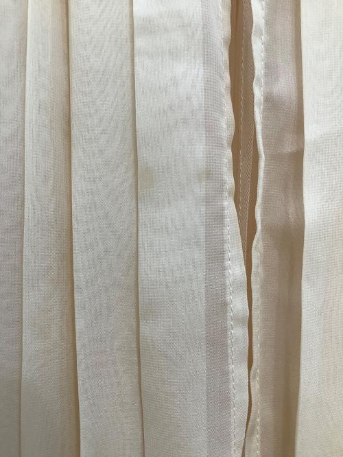 MAISON SPECIAL（メゾンスペシャル）MAISON SPECIAL (メゾンスペシャル) MAISON SPECIAL　Ribbon Pleats Dres ベージュ サイズ:Freeの古着・服飾アイテム