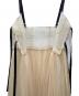 中古・古着 MAISON SPECIAL (メゾンスペシャル) MAISON SPECIAL　Ribbon Pleats Dres ベージュ サイズ:Free：8000円