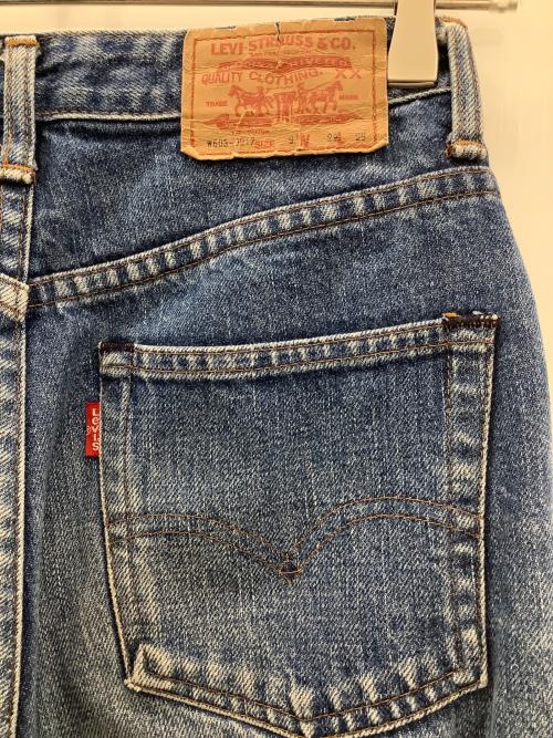 LEVI'S（リーバイス）LEVI'S (リーバイス) LEVI'S　603ジップフライ デニムパンツ インディゴ サイズ:SIZE W29の古着・服飾アイテム