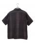 J.S HOMESTEAD (ジャーナルスタンダード ホームステッド) 和木綿オープンカラーシャツ ブラック サイズ:M：5000円