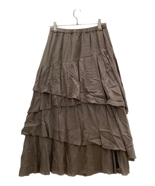 SLOBE IENA（スローブ イエナ）SLOBE IENA (スローブ イエナ) ロングスカート ブラウン サイズ:38 未使用品の古着・服飾アイテム