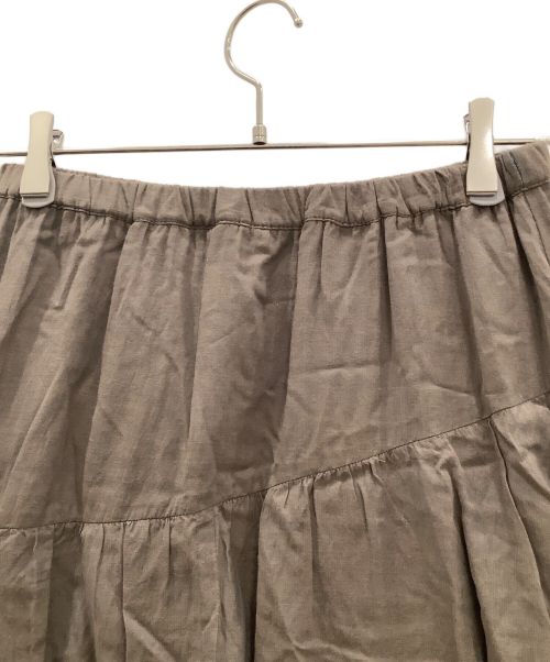 SLOBE IENA（スローブ イエナ）SLOBE IENA (スローブ イエナ) ロングスカート ブラウン サイズ:38 未使用品の古着・服飾アイテム