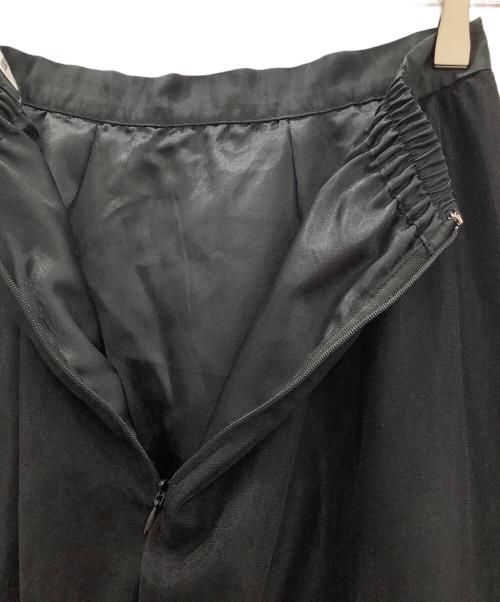 Lily Brown（リリーブラウン）Lily Brown (リリーブラウン) Lily Brown　チュールスカート ブラック サイズ:sizeFreeの古着・服飾アイテム