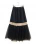 Lily Brown (リリーブラウン) Lily Brown　チュールスカート ブラック サイズ:sizeFree：3000円