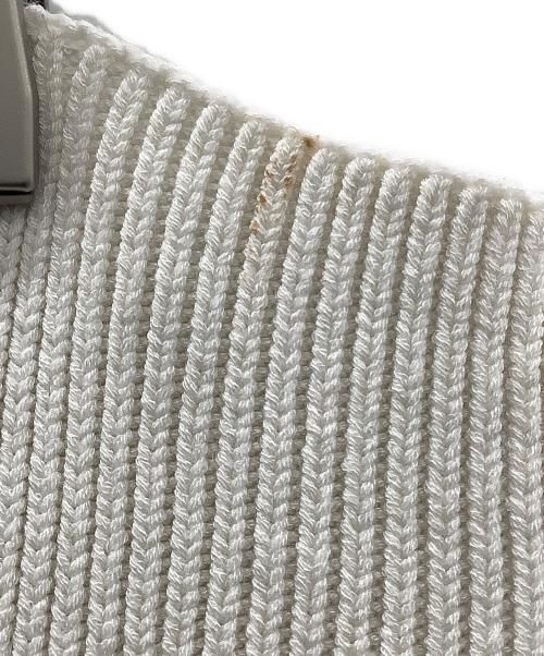 Snidel（スナイデル）Snidel (スナイデル) Snidel　ニットツイードスカート ブラック×ホワイト サイズ:SIZE Freeの古着・服飾アイテム