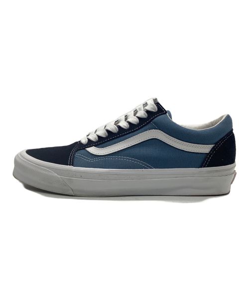 VANS（ヴァンズ）VANS (バンズ) スニーカー スカイブルー ネイビー サイズ:26.5cmの古着・服飾アイテム