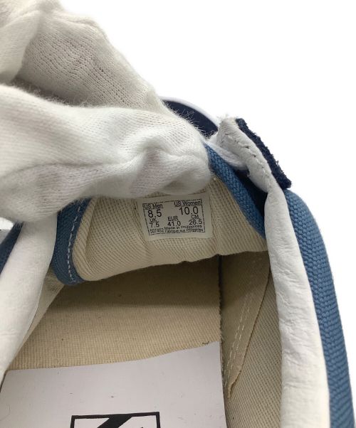 VANS（ヴァンズ）VANS (バンズ) スニーカー スカイブルー ネイビー サイズ:26.5cmの古着・服飾アイテム