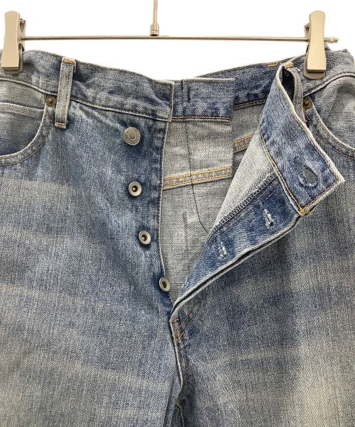 UNGRID（アングリッド）UNGRID (アングリッド) リメイクデニム サイズ:W26の古着・服飾アイテム